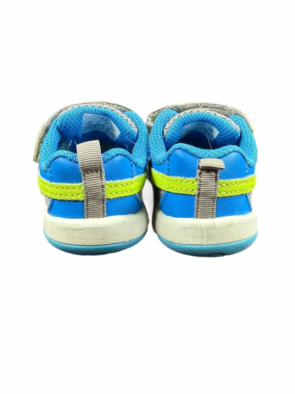 STRIDE RITE SRT Ian Toddler Sneaker in Gray Multi - 5M